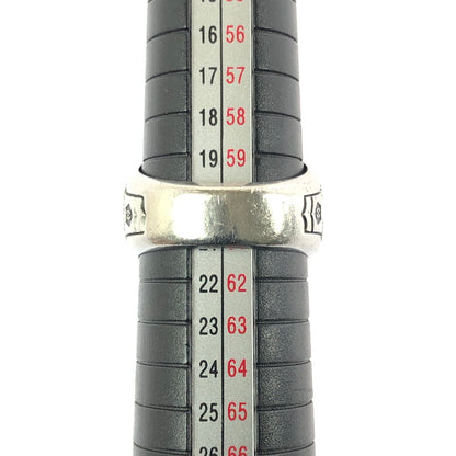 【中古品】【メンズ】 JOSTENS ジャスティンズ LTM 2001 STONE COLLEGE RING LTM刻印 2001年 ストーン カレッジ リング 指輪 アクセサリー 192-260629-ty-09-tagh カラー：シルバー 万代Net店
