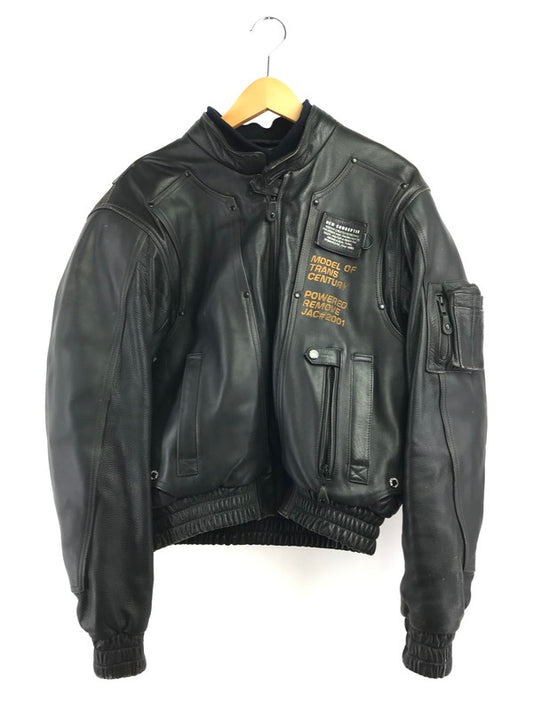 【中古品】【メンズ】 KADOYA カドヤ NEW CONCEPTER LEATHER RIDERS JACKET P-RJ2001 ニューコンセプター レザーライダースジャケット 韓国製 アウター 145-260703-YY-15-tagh サイズ：3L カラー：ブラック 万代Net店