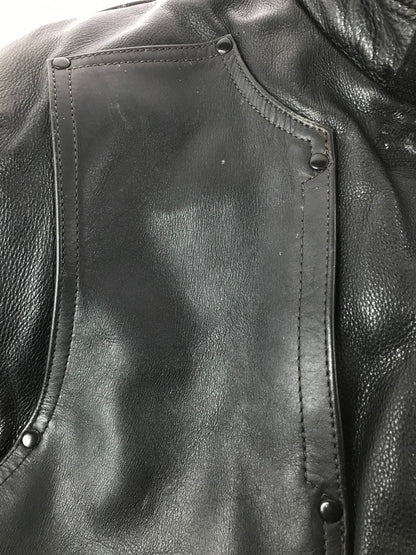 【中古品】【メンズ】 KADOYA カドヤ NEW CONCEPTER LEATHER RIDERS JACKET P-RJ2001 ニューコンセプター レザーライダースジャケット 韓国製 アウター 145-260703-YY-15-tagh サイズ：3L カラー：ブラック 万代Net店