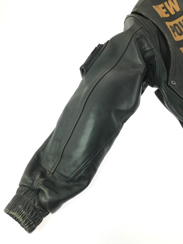 【中古品】【メンズ】 KADOYA カドヤ NEW CONCEPTER LEATHER RIDERS JACKET P-RJ2001 ニューコンセプター レザーライダースジャケット 韓国製 アウター 145-260703-YY-15-tagh サイズ：3L カラー：ブラック 万代Net店