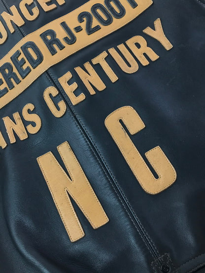 【中古品】【メンズ】 KADOYA カドヤ NEW CONCEPTER LEATHER RIDERS JACKET P-RJ2001 ニューコンセプター レザーライダースジャケット 韓国製 アウター 145-260703-YY-15-tagh サイズ：3L カラー：ブラック 万代Net店
