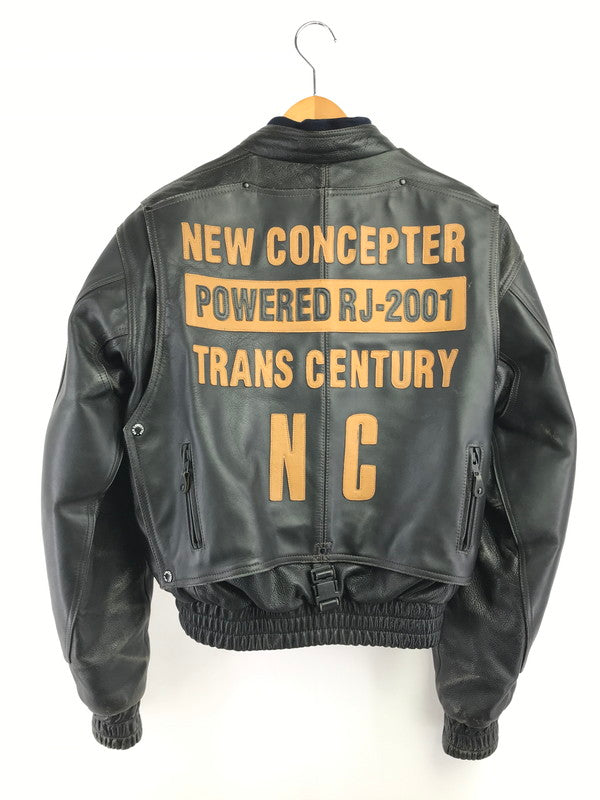 【中古品】【メンズ】 KADOYA カドヤ NEW CONCEPTER LEATHER RIDERS JACKET P-RJ2001 ニューコンセプター レザーライダースジャケット 韓国製 アウター 145-260703-YY-15-tagh サイズ：3L カラー：ブラック 万代Net店