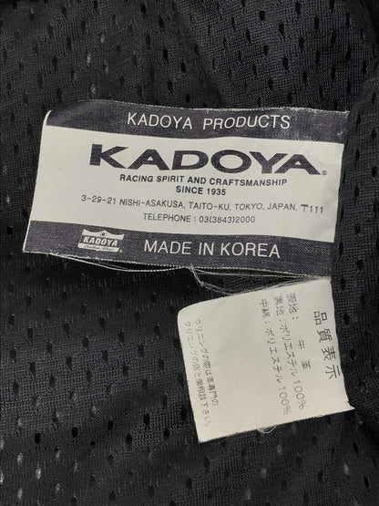 【中古品】【メンズ】 KADOYA カドヤ NEW CONCEPTER LEATHER RIDERS JACKET P-RJ2001 ニューコンセプター レザーライダースジャケット 韓国製 アウター 145-260703-YY-15-tagh サイズ：3L カラー：ブラック 万代Net店