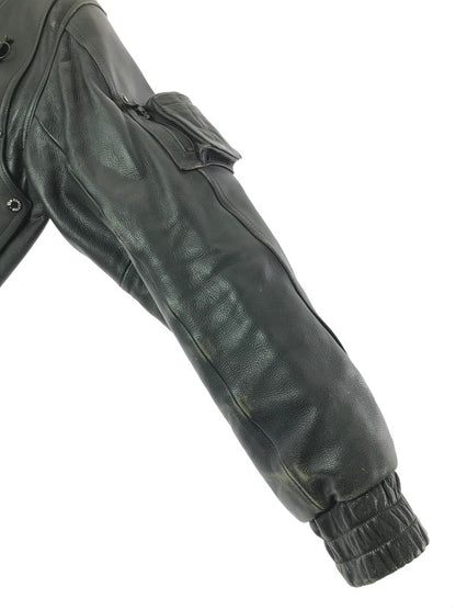 【中古品】【メンズ】 KADOYA カドヤ NEW CONCEPTER LEATHER RIDERS JACKET P-RJ2001 ニューコンセプター レザーライダースジャケット 韓国製 アウター 145-260703-YY-15-tagh サイズ：3L カラー：ブラック 万代Net店