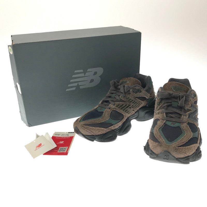 【中古品】【メンズ】 NEW BALANCE ニューバランス BEEF&BROCCOLI U9060OUT ビーフ＆ブロッコリー スニーカー 靴 162-260719-rt-29-tagh サイズ：26cm US8 カラー：ブラウン 万代Net店