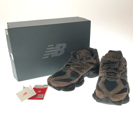 【中古品】【メンズ】 NEW BALANCE ニューバランス BEEF&BROCCOLI U9060OUT ビーフ＆ブロッコリー スニーカー 靴 162-260719-rt-29-tagh サイズ：26cm US8 カラー：ブラウン 万代Net店