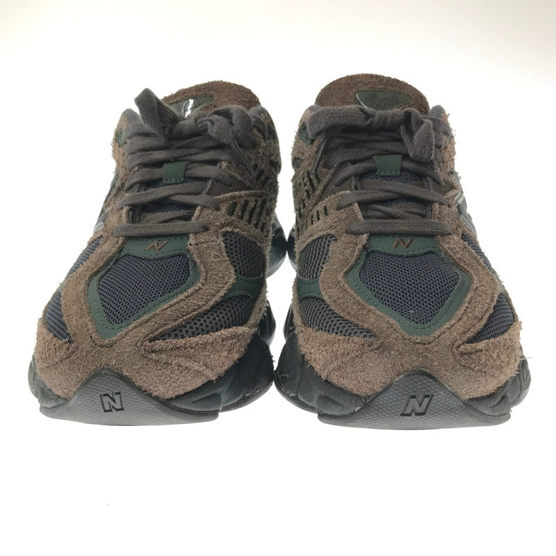 【中古品】【メンズ】 NEW BALANCE ニューバランス BEEF&BROCCOLI U9060OUT ビーフ＆ブロッコリー スニーカー 靴 162-260719-rt-29-tagh サイズ：26cm US8 カラー：ブラウン 万代Net店