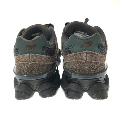 【中古品】【メンズ】 NEW BALANCE ニューバランス BEEF&BROCCOLI U9060OUT ビーフ＆ブロッコリー スニーカー 靴 162-260719-rt-29-tagh サイズ：26cm US8 カラー：ブラウン 万代Net店