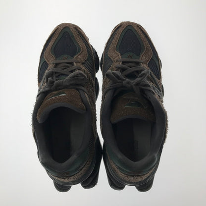【中古品】【メンズ】 NEW BALANCE ニューバランス BEEF&BROCCOLI U9060OUT ビーフ＆ブロッコリー スニーカー 靴 162-260719-rt-29-tagh サイズ：26cm US8 カラー：ブラウン 万代Net店