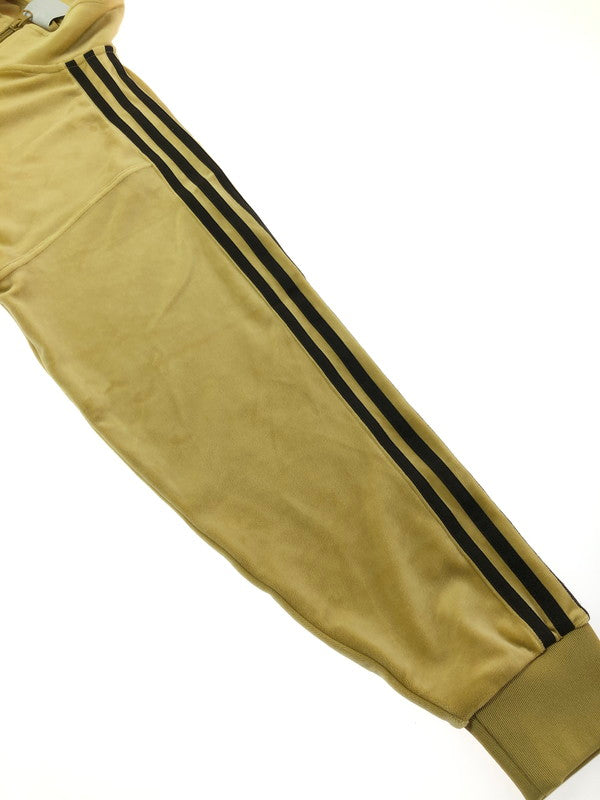 中古品】【メンズ】 ADIDAS アディダス VELOUR TRACK JACKET ベロア