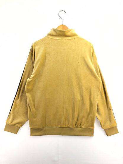 【中古品】【メンズ】 ADIDAS アディダス VELOUR TRACK JACKET ベロア トラック ジャケット ライトアウター 148-260702-rt-19-tag サイズ：XS カラー：イエロー系 万代Net店