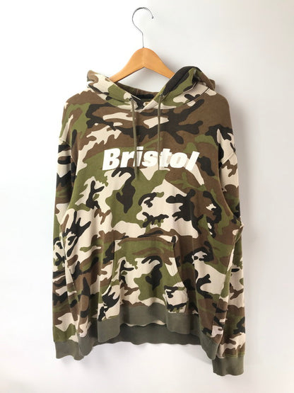 【中古品】【メンズ】 F.C. REAL BRISTOL エフシー リアル ブリストル CAMO STAR HOOD PULLOVER PARKA FCRB-167039 プルオーバー パーカー 142-260822-rt-22-tagh サイズ：L カラー：マルチカラー 万代Net店