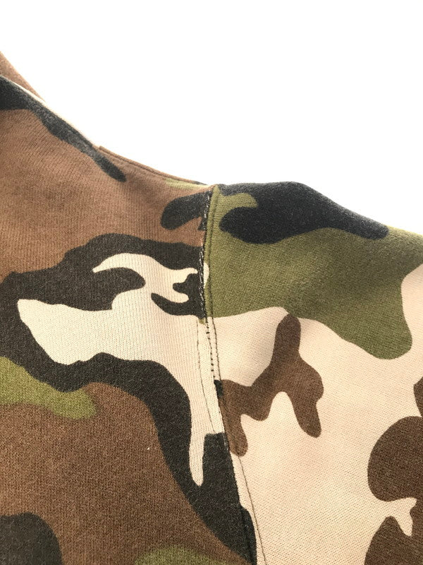 【中古品】【メンズ】 F.C. REAL BRISTOL エフシー リアル ブリストル CAMO STAR HOOD PULLOVER PARKA FCRB-167039 プルオーバー パーカー 142-260822-rt-22-tagh サイズ：L カラー：マルチカラー 万代Net店