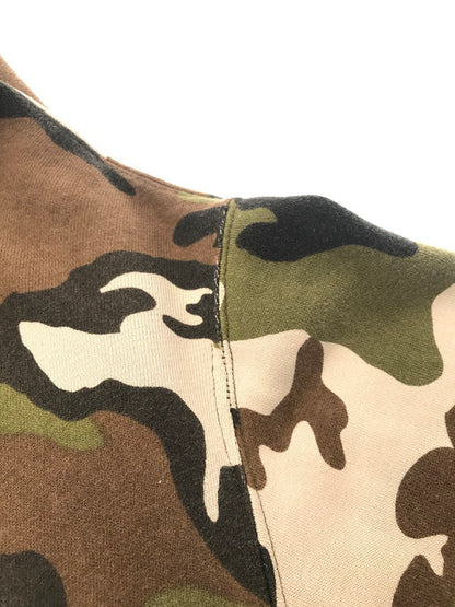 【中古品】【メンズ】 F.C. REAL BRISTOL エフシー リアル ブリストル CAMO STAR HOOD PULLOVER PARKA FCRB-167039 プルオーバー パーカー 142-260822-rt-22-tagh サイズ：L カラー：マルチカラー 万代Net店