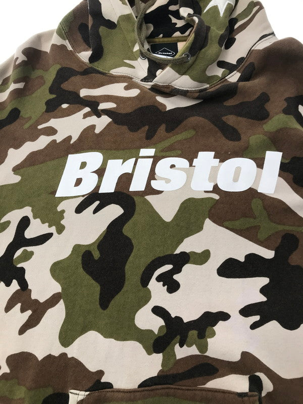 【中古品】【メンズ】 F.C. REAL BRISTOL エフシー リアル ブリストル CAMO STAR HOOD PULLOVER PARKA FCRB-167039 プルオーバー パーカー 142-260822-rt-22-tagh サイズ：L カラー：マルチカラー 万代Net店