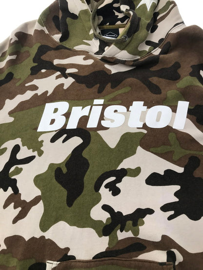 【中古品】【メンズ】 F.C. REAL BRISTOL エフシー リアル ブリストル CAMO STAR HOOD PULLOVER PARKA FCRB-167039 プルオーバー パーカー 142-260822-rt-22-tagh サイズ：L カラー：マルチカラー 万代Net店