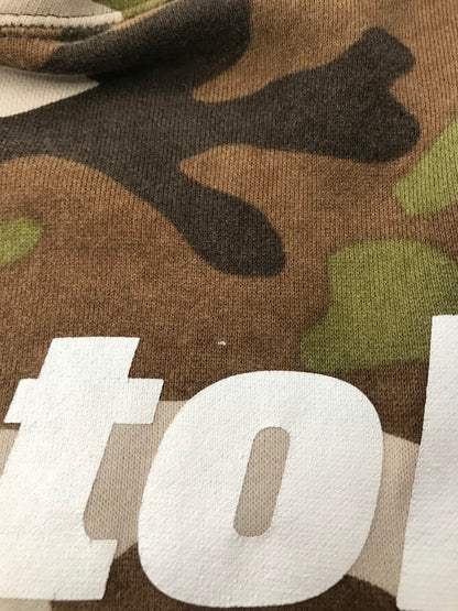 【中古品】【メンズ】 F.C. REAL BRISTOL エフシー リアル ブリストル CAMO STAR HOOD PULLOVER PARKA FCRB-167039 プルオーバー パーカー 142-260822-rt-22-tagh サイズ：L カラー：マルチカラー 万代Net店