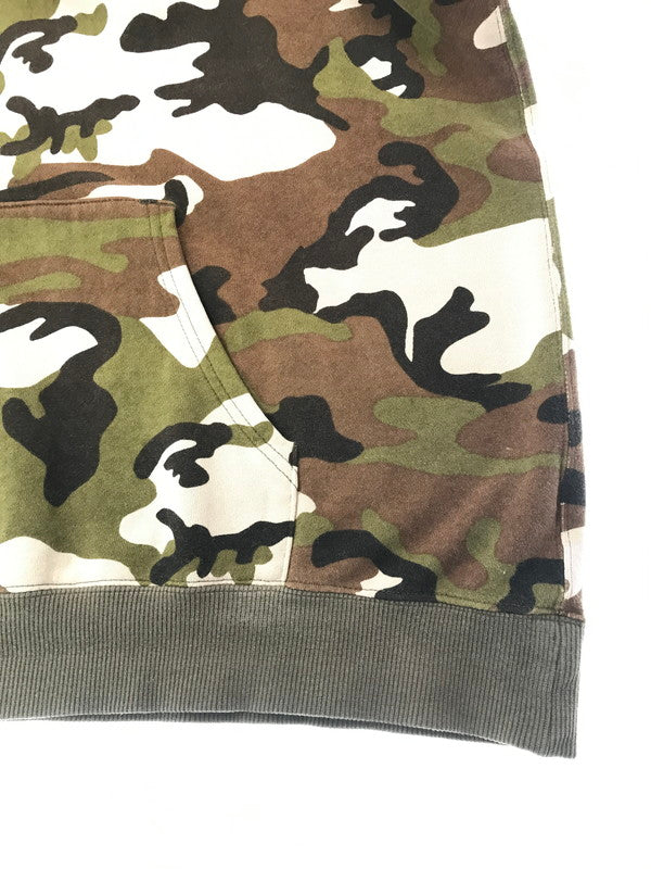 【中古品】【メンズ】 F.C. REAL BRISTOL エフシー リアル ブリストル CAMO STAR HOOD PULLOVER PARKA FCRB-167039 プルオーバー パーカー 142-260822-rt-22-tagh サイズ：L カラー：マルチカラー 万代Net店