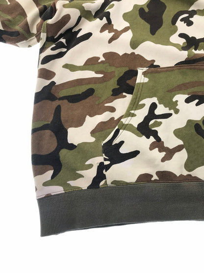 【中古品】【メンズ】 F.C. REAL BRISTOL エフシー リアル ブリストル CAMO STAR HOOD PULLOVER PARKA FCRB-167039 プルオーバー パーカー 142-260822-rt-22-tagh サイズ：L カラー：マルチカラー 万代Net店