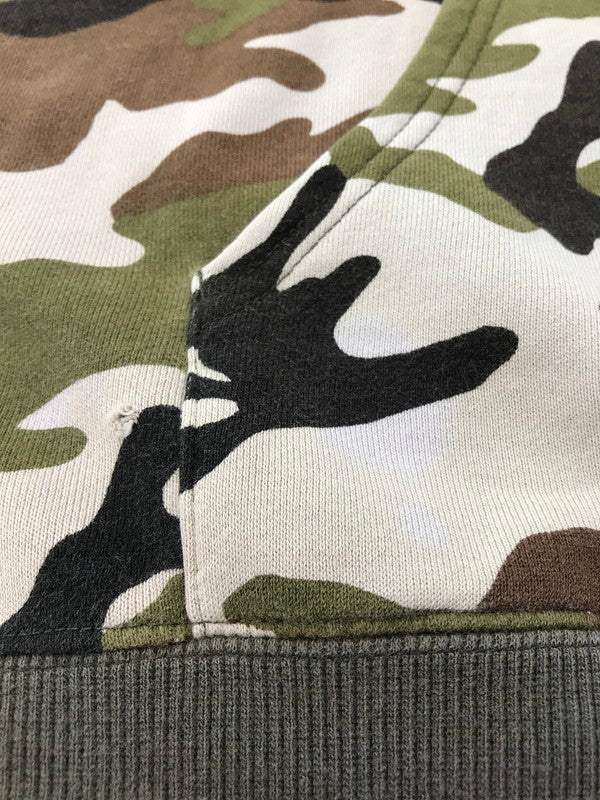 【中古品】【メンズ】 F.C. REAL BRISTOL エフシー リアル ブリストル CAMO STAR HOOD PULLOVER PARKA FCRB-167039 プルオーバー パーカー 142-260822-rt-22-tagh サイズ：L カラー：マルチカラー 万代Net店
