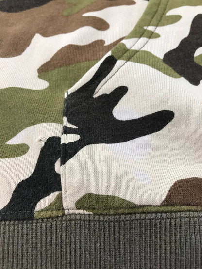 【中古品】【メンズ】 F.C. REAL BRISTOL エフシー リアル ブリストル CAMO STAR HOOD PULLOVER PARKA FCRB-167039 プルオーバー パーカー 142-260822-rt-22-tagh サイズ：L カラー：マルチカラー 万代Net店