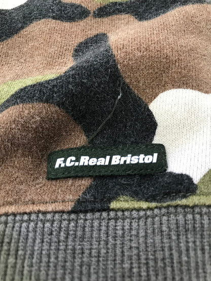 【中古品】【メンズ】 F.C. REAL BRISTOL エフシー リアル ブリストル CAMO STAR HOOD PULLOVER PARKA FCRB-167039 プルオーバー パーカー 142-260822-rt-22-tagh サイズ：L カラー：マルチカラー 万代Net店