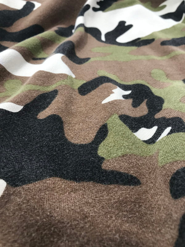 【中古品】【メンズ】 F.C. REAL BRISTOL エフシー リアル ブリストル CAMO STAR HOOD PULLOVER PARKA FCRB-167039 プルオーバー パーカー 142-260822-rt-22-tagh サイズ：L カラー：マルチカラー 万代Net店
