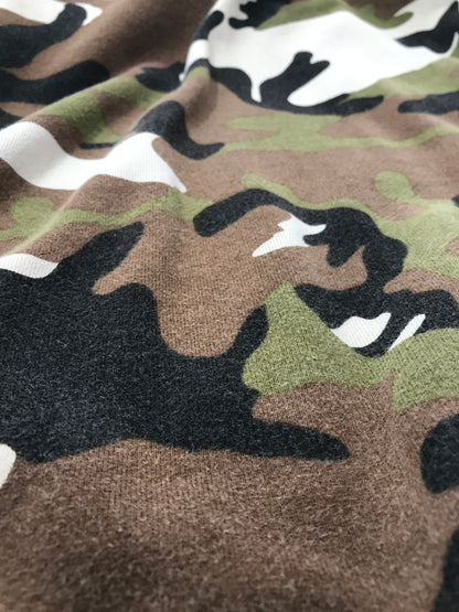 【中古品】【メンズ】 F.C. REAL BRISTOL エフシー リアル ブリストル CAMO STAR HOOD PULLOVER PARKA FCRB-167039 プルオーバー パーカー 142-260822-rt-22-tagh サイズ：L カラー：マルチカラー 万代Net店
