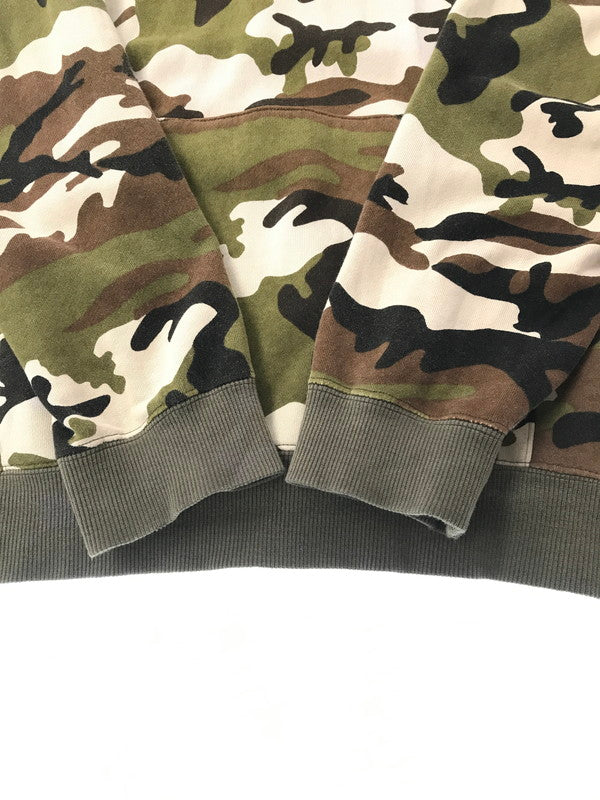 【中古品】【メンズ】 F.C. REAL BRISTOL エフシー リアル ブリストル CAMO STAR HOOD PULLOVER PARKA FCRB-167039 プルオーバー パーカー 142-260822-rt-22-tagh サイズ：L カラー：マルチカラー 万代Net店