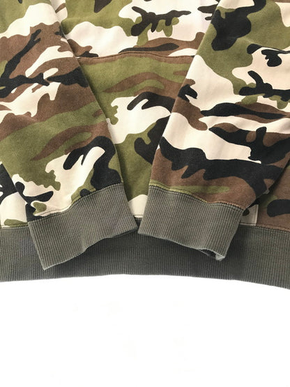 【中古品】【メンズ】 F.C. REAL BRISTOL エフシー リアル ブリストル CAMO STAR HOOD PULLOVER PARKA FCRB-167039 プルオーバー パーカー 142-260822-rt-22-tagh サイズ：L カラー：マルチカラー 万代Net店