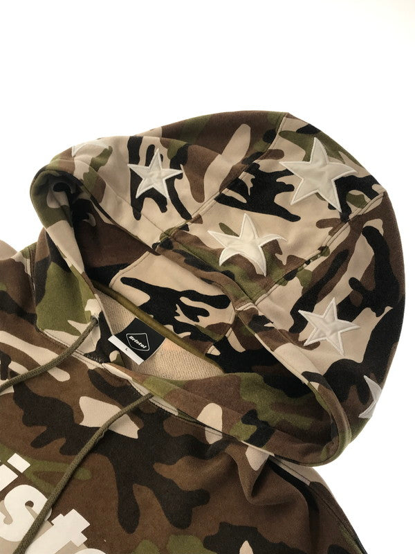 【中古品】【メンズ】 F.C. REAL BRISTOL エフシー リアル ブリストル CAMO STAR HOOD PULLOVER PARKA FCRB-167039 プルオーバー パーカー 142-260822-rt-22-tagh サイズ：L カラー：マルチカラー 万代Net店