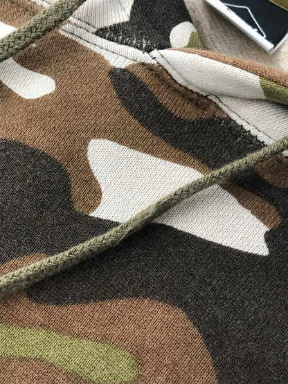 【中古品】【メンズ】 F.C. REAL BRISTOL エフシー リアル ブリストル CAMO STAR HOOD PULLOVER PARKA FCRB-167039 プルオーバー パーカー 142-260822-rt-22-tagh サイズ：L カラー：マルチカラー 万代Net店