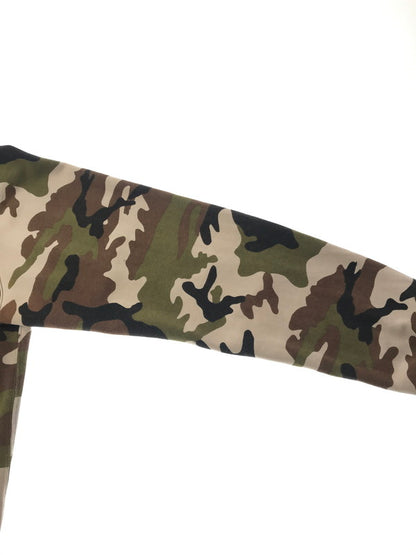 【中古品】【メンズ】 F.C. REAL BRISTOL エフシー リアル ブリストル CAMO STAR HOOD PULLOVER PARKA FCRB-167039 プルオーバー パーカー 142-260822-rt-22-tagh サイズ：L カラー：マルチカラー 万代Net店