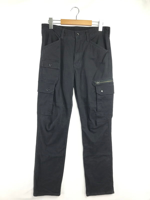 【中古品】【メンズ】 AVIREX アヴィレックス CARGO PANTS BLACK 783-5210026 カーゴパンツ ボトムス 156-260827-rt-18-tagh サイズ：M カラー：ブラック 万代Net店