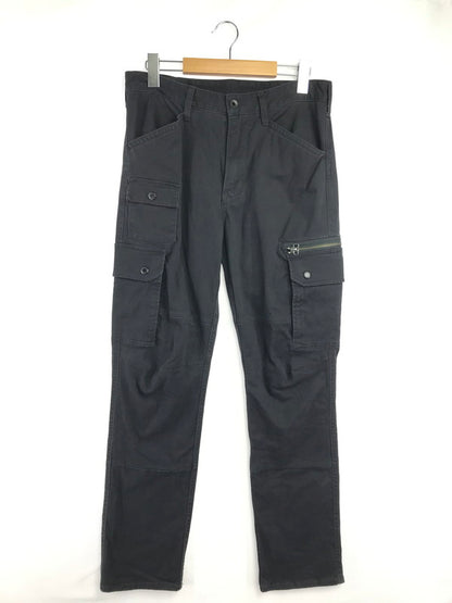 【中古品】【メンズ】 AVIREX アヴィレックス CARGO PANTS BLACK 783-5210026 カーゴパンツ ボトムス 156-260827-rt-18-tagh サイズ：M カラー：ブラック 万代Net店