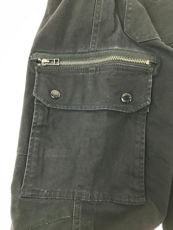 【中古品】【メンズ】 AVIREX アヴィレックス CARGO PANTS BLACK 783-5210026 カーゴパンツ ボトムス 156-260827-rt-18-tagh サイズ：M カラー：ブラック 万代Net店