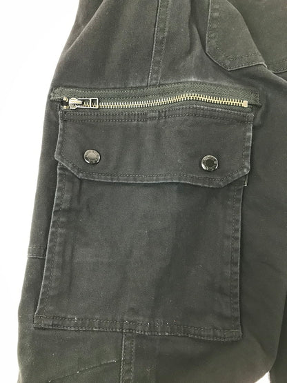 【中古品】【メンズ】 AVIREX アヴィレックス CARGO PANTS BLACK 783-5210026 カーゴパンツ ボトムス 156-260827-rt-18-tagh サイズ：M カラー：ブラック 万代Net店