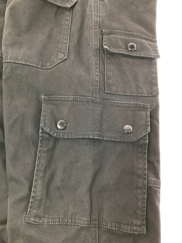 【中古品】【メンズ】 AVIREX アヴィレックス CARGO PANTS BLACK 783-5210026 カーゴパンツ ボトムス 156-260827-rt-18-tagh サイズ：M カラー：ブラック 万代Net店