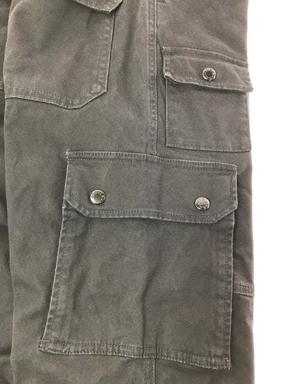 【中古品】【メンズ】 AVIREX アヴィレックス CARGO PANTS BLACK 783-5210026 カーゴパンツ ボトムス 156-260827-rt-18-tagh サイズ：M カラー：ブラック 万代Net店