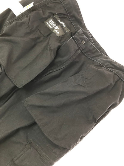 【中古品】【メンズ】 AVIREX アヴィレックス CARGO PANTS BLACK 783-5210026 カーゴパンツ ボトムス 156-260827-rt-18-tagh サイズ：M カラー：ブラック 万代Net店