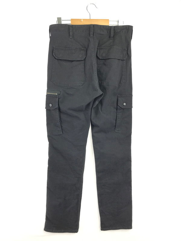 【中古品】【メンズ】 AVIREX アヴィレックス CARGO PANTS BLACK 783-5210026 カーゴパンツ ボトムス 156-260827-rt-18-tagh サイズ：M カラー：ブラック 万代Net店