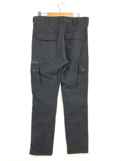 【中古品】【メンズ】 AVIREX アヴィレックス CARGO PANTS BLACK 783-5210026 カーゴパンツ ボトムス 156-260827-rt-18-tagh サイズ：M カラー：ブラック 万代Net店