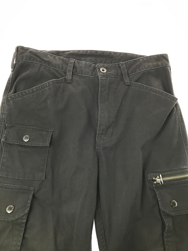 【中古品】【メンズ】 AVIREX アヴィレックス CARGO PANTS BLACK 783-5210026 カーゴパンツ ボトムス 156-260827-rt-18-tagh サイズ：M カラー：ブラック 万代Net店