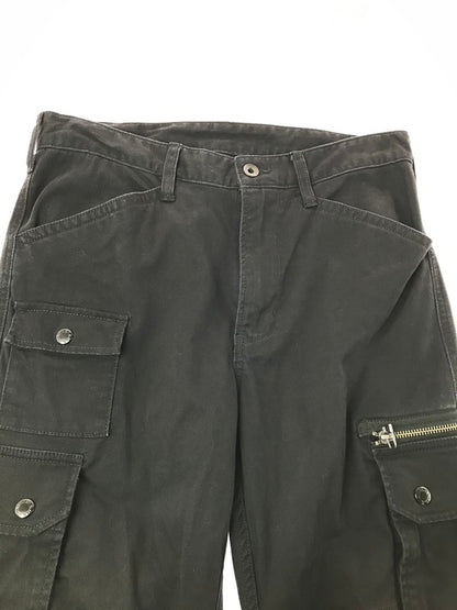 【中古品】【メンズ】 AVIREX アヴィレックス CARGO PANTS BLACK 783-5210026 カーゴパンツ ボトムス 156-260827-rt-18-tagh サイズ：M カラー：ブラック 万代Net店