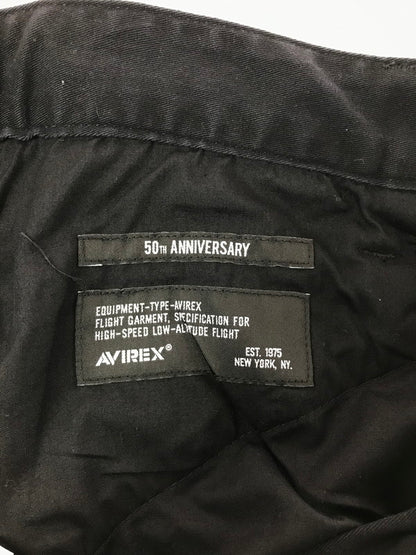 【中古品】【メンズ】 AVIREX アヴィレックス CARGO PANTS BLACK 783-5210026 カーゴパンツ ボトムス 156-260827-rt-18-tagh サイズ：M カラー：ブラック 万代Net店