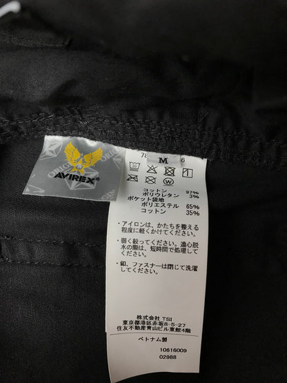 【中古品】【メンズ】 AVIREX アヴィレックス CARGO PANTS BLACK 783-5210026 カーゴパンツ ボトムス 156-260827-rt-18-tagh サイズ：M カラー：ブラック 万代Net店