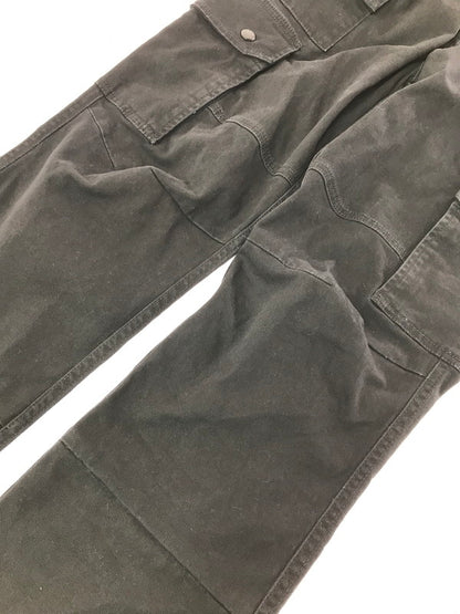 【中古品】【メンズ】 AVIREX アヴィレックス CARGO PANTS BLACK 783-5210026 カーゴパンツ ボトムス 156-260827-rt-18-tagh サイズ：M カラー：ブラック 万代Net店
