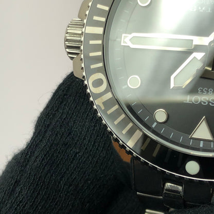 【中古品】【メンズ】 TISSOT ティソ SEASTAR 1000 T120407A シースター オートマティック 腕時計 197-260701-na-12-tagh カラー：シルバー 万代Net店