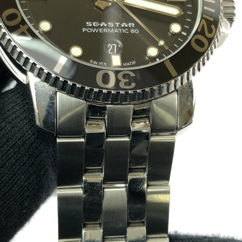 【中古品】【メンズ】 TISSOT ティソ SEASTAR 1000 T120407A シースター オートマティック 腕時計 197-260701-na-12-tagh カラー：シルバー 万代Net店