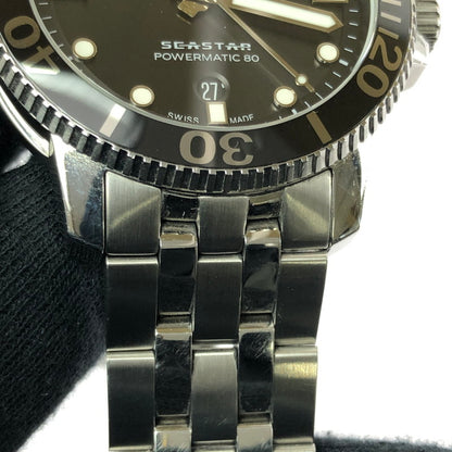 【中古品】【メンズ】 TISSOT ティソ SEASTAR 1000 T120407A シースター オートマティック 腕時計 197-260701-na-12-tagh カラー：シルバー 万代Net店